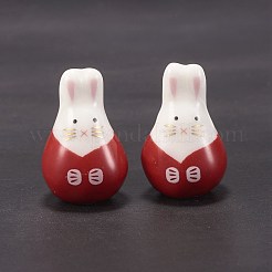 Handmade Porcelain Beads&nbsp;PORC-D018-01B