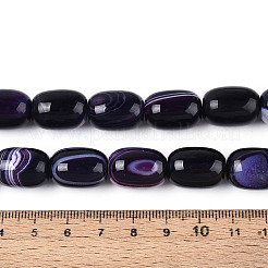 Natural Agate Beads Strands&nbsp;G-N356-02A-08