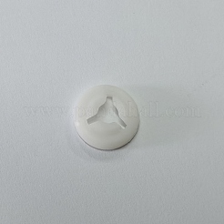 クラフト用品プラスチック人形の目パーツ  ぬいぐるみの目  安全の目  半円  ブラック  14mm&nbsp;DOLL-PW0001-070J