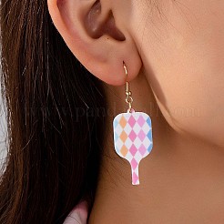 Acrylic Dangle Earrings&nbsp;FS-WGED1FD-02