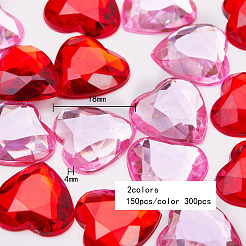 Imitation Taiwan Acrylic Rhinestone Cabochons&nbsp;GACR-SZ0001-07