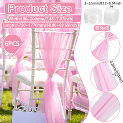 6Pcs Polyester Laces&nbsp;AJEW-WH0816-552B