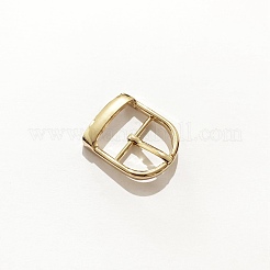 調節可能な合金留め具  DIYバッグ財布アクセサリー用  ゴールドカラー  25mm&nbsp;PW-WGB33F0-01