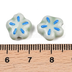 Handmade Porcelain Enamel Beads&nbsp;PORC-G016-07