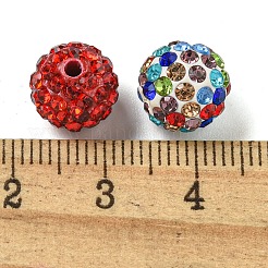 Pave Disco Ball Beads&nbsp;RB-PH0008-12