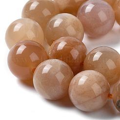 Natural Sunstone Beads Strands&nbsp;G-N327-01B-03