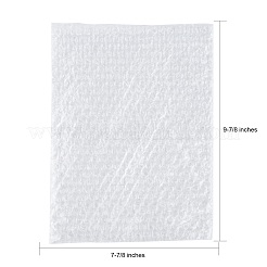 プラスチックバブルアウトバッグ  バブルクッションラップポーチ  包装袋  透明  25x20cm&nbsp;ABAG-R017-20x25-01
