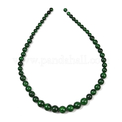 Natural Mashan Jade Graduated Beads Strands&nbsp;GG-CBA2AE1-A08-A