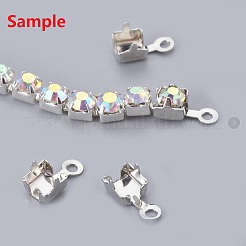 Brass Cup Chain Ends&nbsp;X-EC288-3G