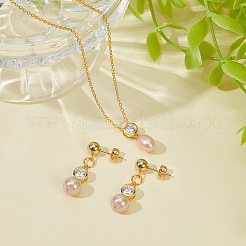 2Pcs 925 Sterling Silver Micro Pave Cubic Zirconia Pendants Bails&nbsp;STER-BC0003-60G