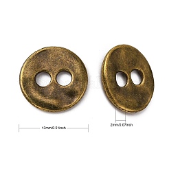 Tibetan Style Buttons&nbsp;LS-TIBE-R178-AG-LF