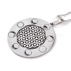 Non-Tarnish 304 Stainless Steel Necklaces&nbsp;NJEW-Q338-01P