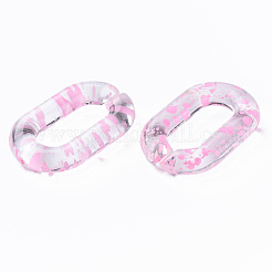 Transparent Acrylic Linking Rings&nbsp;OACR-N009-013A-14