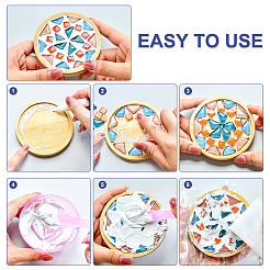 Mixed Shapes Porcelain Cabochons Sets&nbsp;PORC-WH0009-03