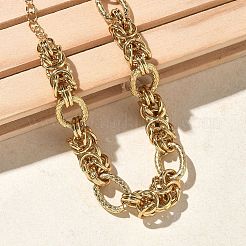 304 Stainless Steel Link Chain Bracelets for Women&nbsp;BJEW-A160-08G