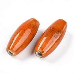 Handmade Porcelain Beads&nbsp;PORC-N008-07E