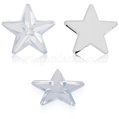 100Pcs Acrylic Rhinestone Cabochons&nbsp;OACR-CY0001-02