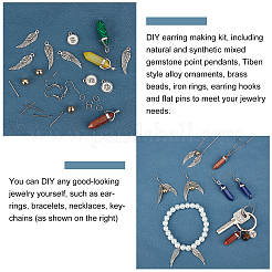 DIY Earring Making Kit&nbsp;DIY-FH0003-26