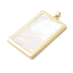 Natural Shell Pendants&nbsp;KK-H529-60C-G