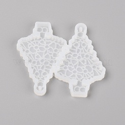 Christmas Tree Pendant Silicone Molds&nbsp;DIY-TAC0005-86