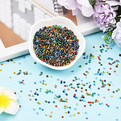 3000Pcs Glass Seed Beads&nbsp;SEED-PA0001-04A-03
