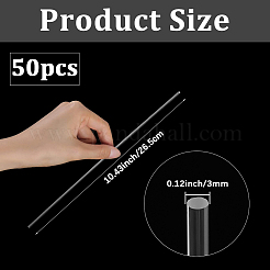 Acrylic Rods Solid&nbsp;AJEW-SP0002-56B