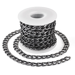 Aluminium Curb Chain&nbsp;CHA-TA0001-25A
