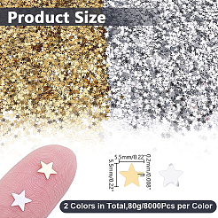 160g 2 Colors Plastic Cabochons&nbsp;KY-HY0001-30