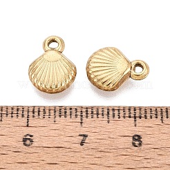 304 Stainless Steel Pendants&nbsp;STAS-Q113-02G