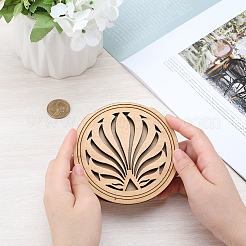Wood Guitar Sound Hole Covers&nbsp;WOOD-WH0030-59