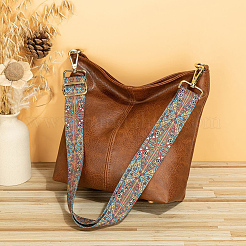 PU Leather Shoulder Bags with Ethic Bag Starp&nbsp;AJEW-WH20816-217
