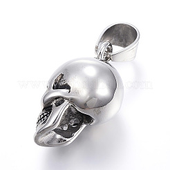 316 Surgical Stainless Steel Pendants&nbsp;X-STAS-G126-21AS