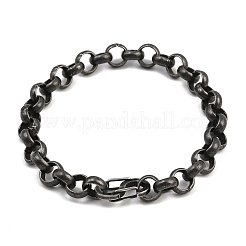316 Surgical Stainless Steel Chain Bracelets&nbsp;BJEW-C125-15AS