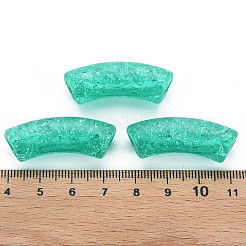 Transparent Crackle Acrylic Beads&nbsp;CACR-S009-001A-NM