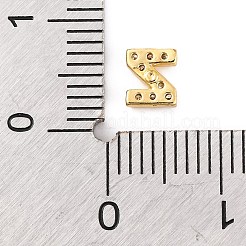Rack Plating Brass Micro Pave Cubic Zirconia Cabochons&nbsp;KK-F874-04G-Z