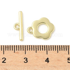 合金マンテル  カドミウムフリー＆鉛フリー  ラックめっき  花  ゴールドカラー  花：13x10.5x1.5mm  穴：1.5mm  バー：4.5x14x1.5mm  穴：1.5mm&nbsp;FIND-B047-07G