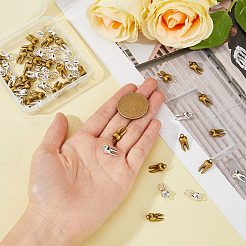 60PCS 2Colors Alloy Pendant&nbsp;FIND-DC0004-42