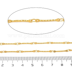 Rack Plating 304 Stainless Steel Bar Link Chain&nbsp;CHS-N009-05G