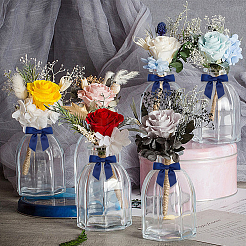 50Pcs Polyester Bowknot&nbsp;DIY-DR00011