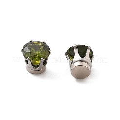 Cubic Zirconia Clip-on Earrings&nbsp;EJEW-L100-01P-08