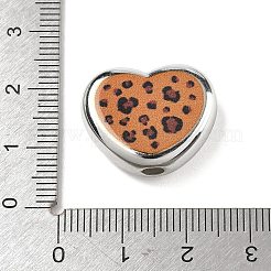Printed Opaque Acrylic Beads&nbsp;AC-CBAEA1A-01