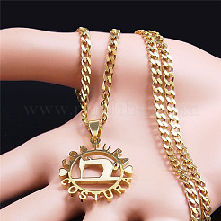 201 Stainless Steel Costura Sewing Machine Holloe Pendant Necklaces&nbsp;LS-NJEW-K283-28G