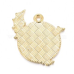 Halloween Alloy Enamel Pandants&nbsp;ENAM-C004-06
