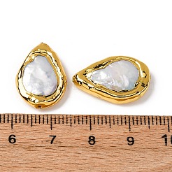 Natural Baroque Pearl Keshi Pearl Beads&nbsp;PEAR-F010-11G