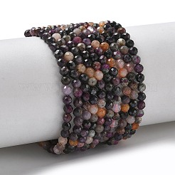 Natural Ruby Beads Strands&nbsp;G-L651-C07-3mm