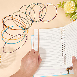 13Pcs 13 Colors Nylon Travel Notebook Elastic Ropes&nbsp;AJEW-CP0006-82B