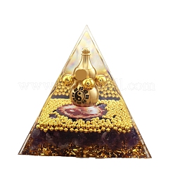 Orgonite Pyramid Resin Energy Generators&nbsp;PW-WGD459A-01