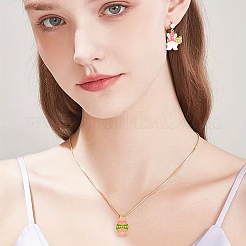 28Pcs 14 Styles Alloy Enamel Pendants&nbsp;ENAM-YW0008-65