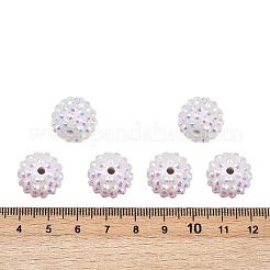 AB-Color Resin Rhinestone Beads&nbsp;X-RESI-S315-14x16-16
