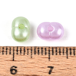 Pearlized Opaque Acrylic Beads&nbsp;SACR-T035-12M